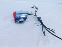 2000 Victory V92 Sport Cruiser Brake Tail Lamp Light Turn Signal Bracket & Lens