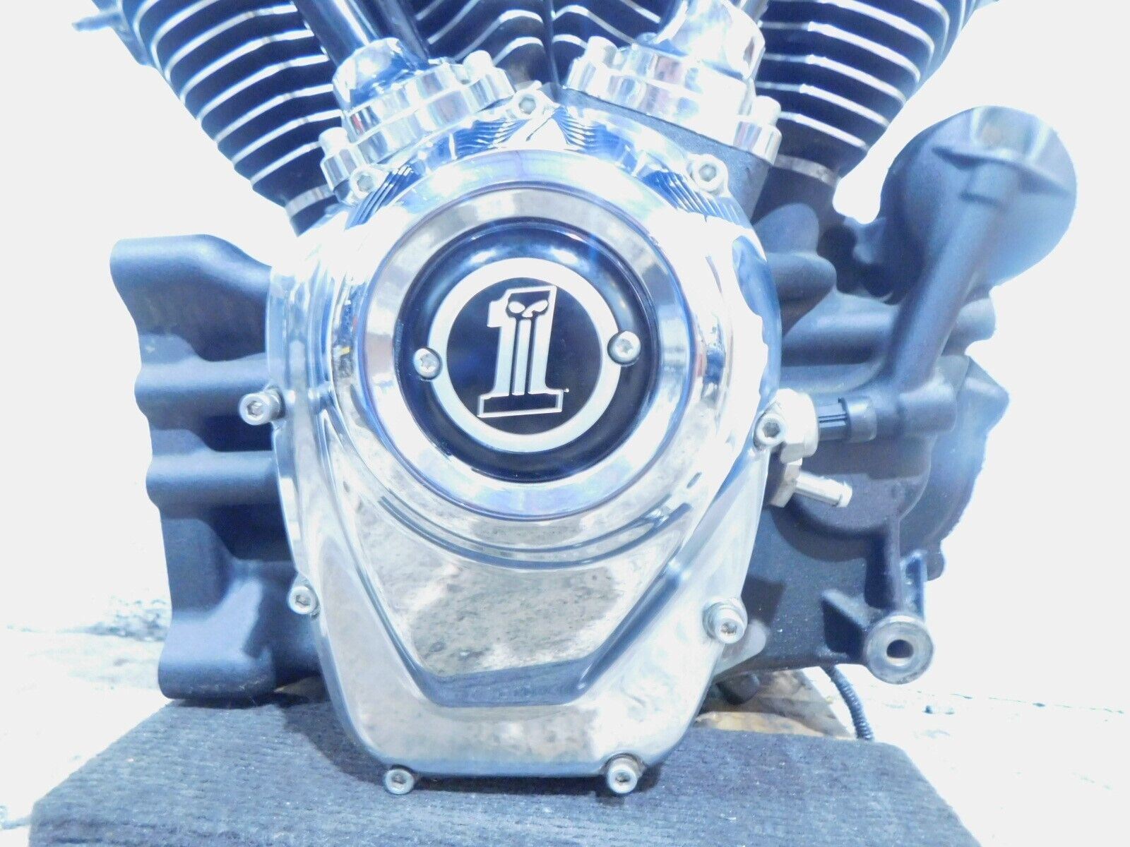 Harley davidson deals 107 motor