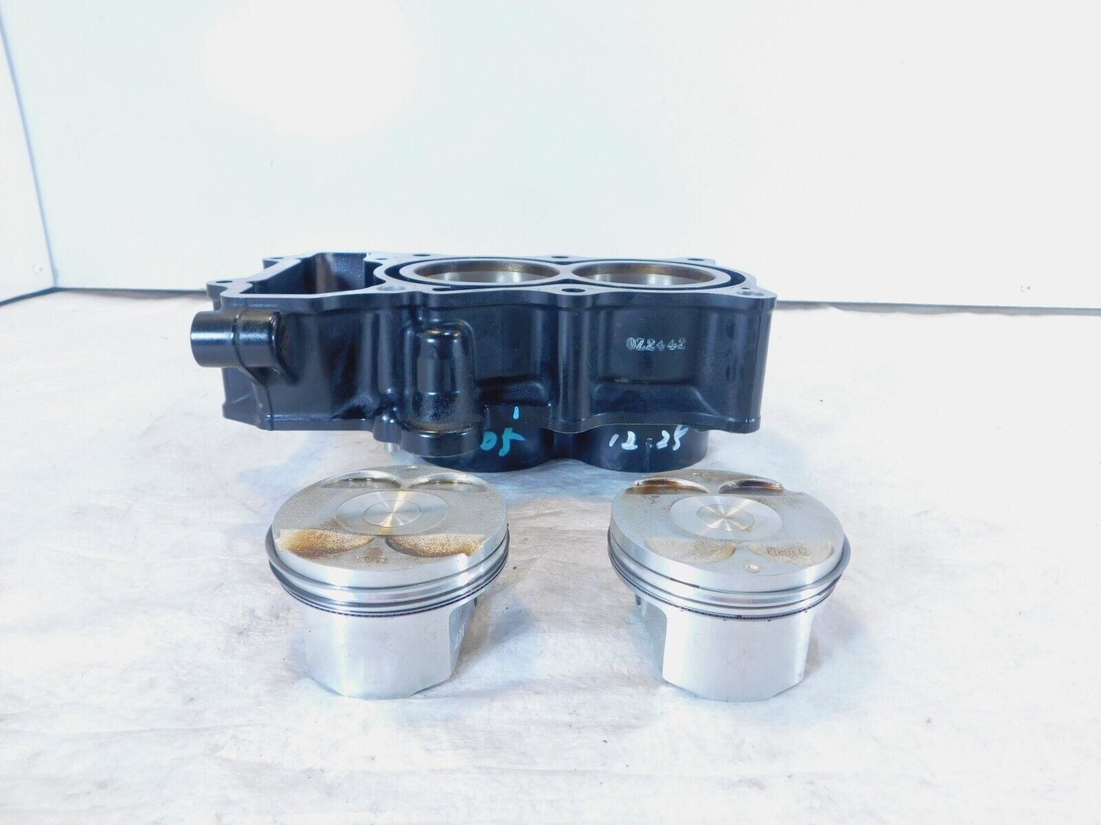 2018-22 Kawasaki Ninja 400 EX400 Z400 Cylinder Jugs