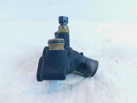 Harley Davidson V-Rod VRSC VRod Black Engine Motor Coolant Thermostat & Housing