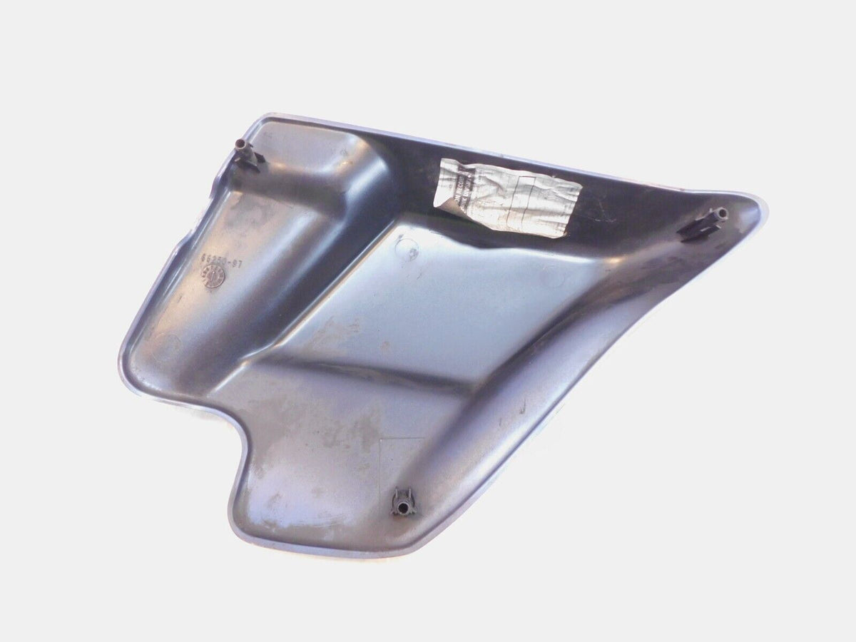 Harley Touring Road King Electra Glide Ultra Classic Blue Left Side Cover