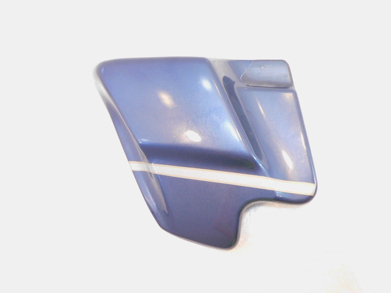 Harley Touring Road King Electra Glide Ultra Classic Blue Left Side Cover