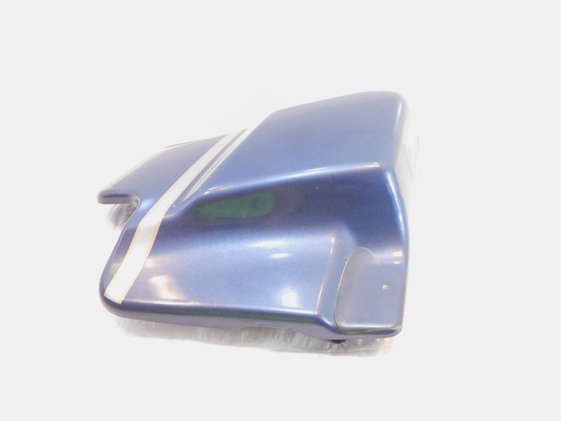 Harley Touring Road King Electra Glide Ultra Classic Blue Left Side Cover