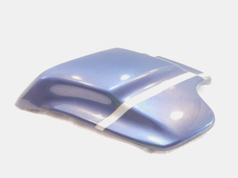 Harley Touring Road King Electra Glide Ultra Classic Blue Left Side Cover