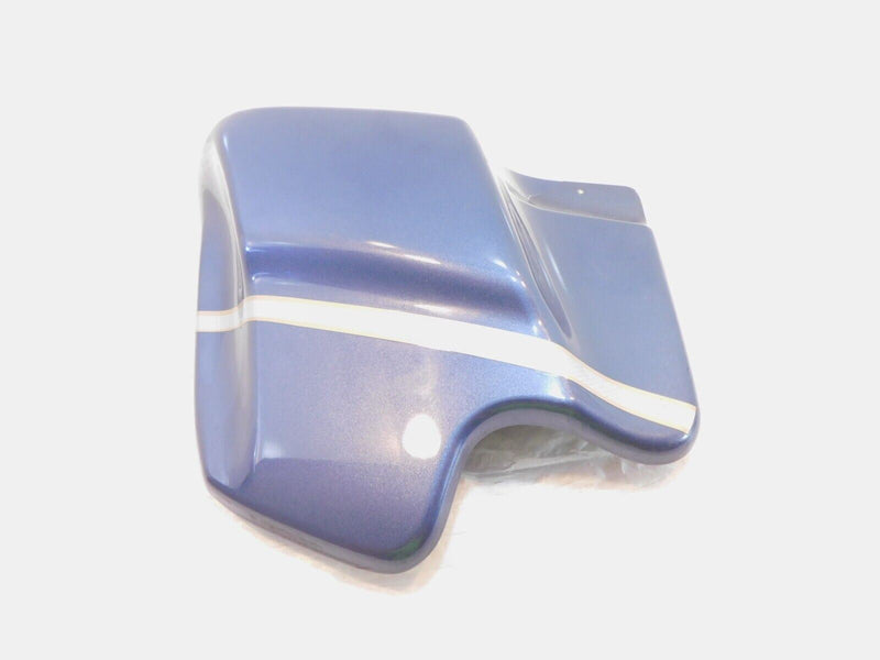 Harley Touring Road King Electra Glide Ultra Classic Blue Left Side Cover