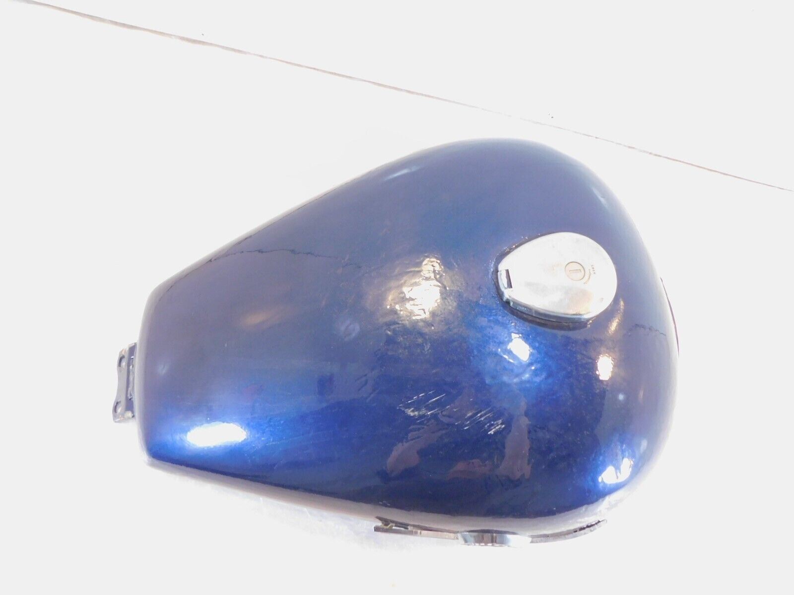 87-88 Kawasaki Vulcan 1500B VN15-SE VN1500B Blue Fuel Gas Petrol Tank