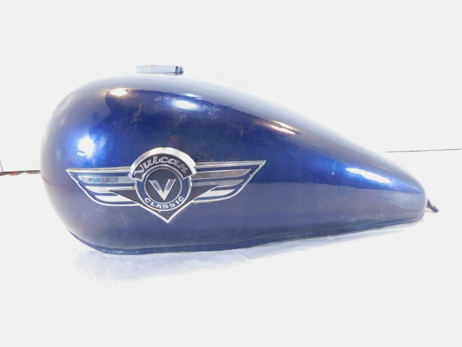 87-88 Kawasaki Vulcan 1500B VN15-SE VN1500B Blue Fuel Gas Petrol Tank