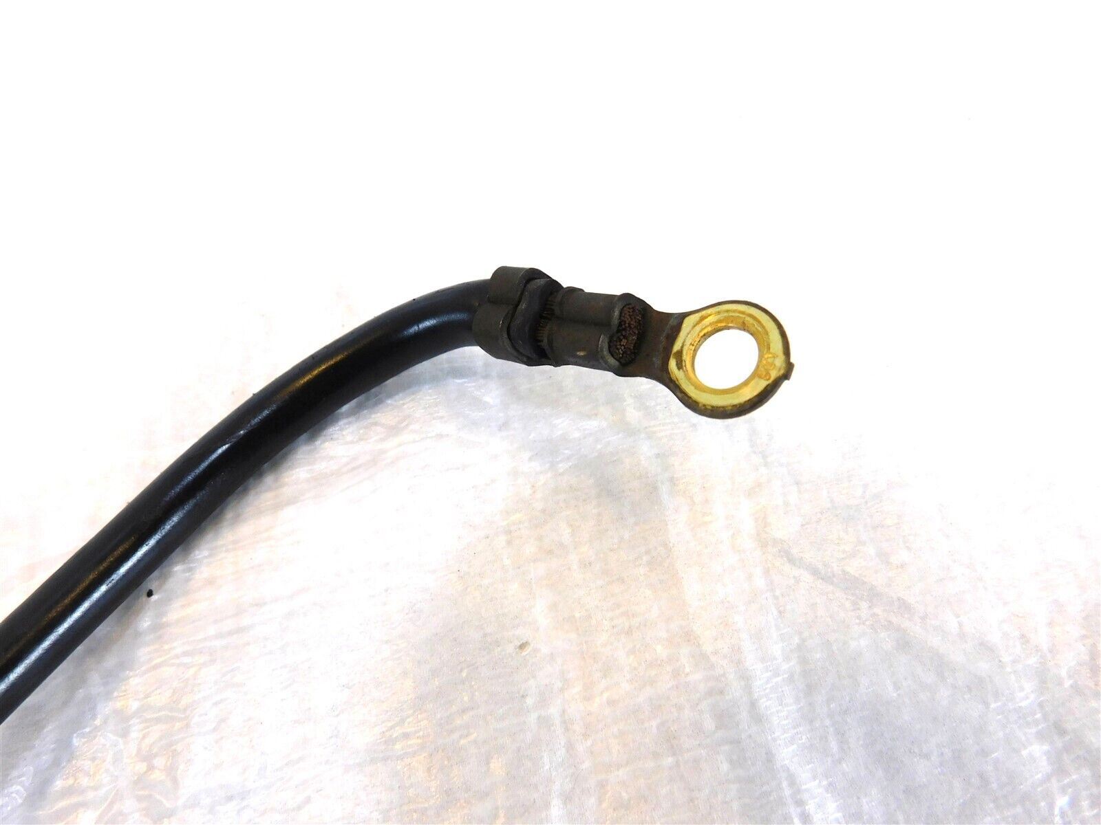 Kawasaki Ninja ZX6R ZX636 ZX6RR ZX600 ZX14 Batt Cable