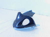 2004 & 2005 Buell XB XB9 XB12 Firebolt Black Nose Chin Spoiler Fairing Cowling