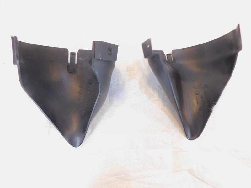 BMW K1200GT K1200RS Front Left/Right Radiator Cooling Fan Exhaust Duct Shrouds