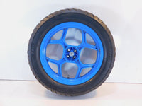 BMW K100 K100LT K100RS & K75 K75S K75RT K75T Blue Cast Rear Wheel Rim 2.75x17"