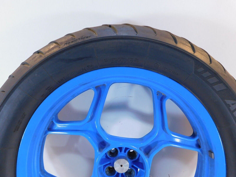 BMW K100 K100LT K100RS & K75 K75S K75RT K75T Blue Cast Rear Wheel Rim 2.75x17"