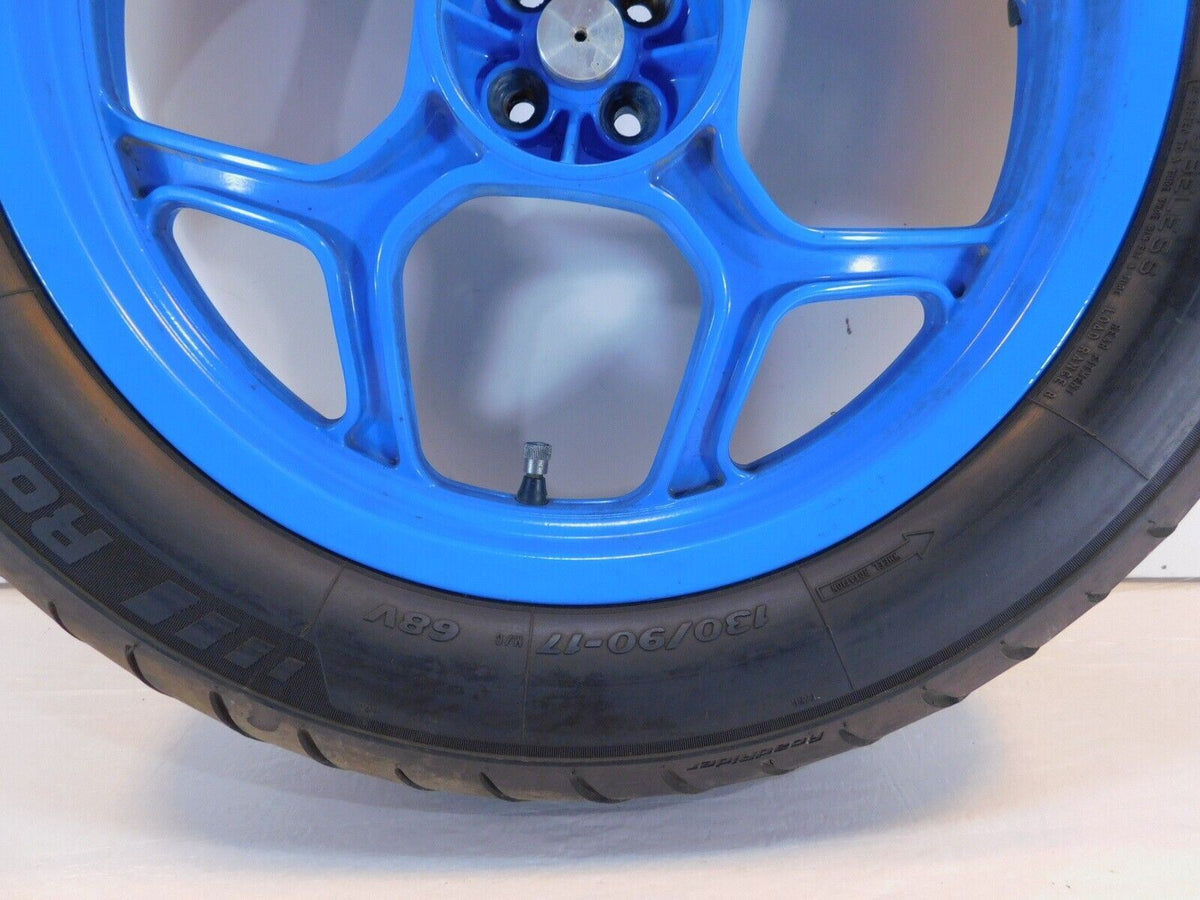 BMW K100 K100LT K100RS & K75 K75S K75RT K75T Blue Cast Rear Wheel Rim 2.75x17"