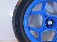 BMW K100 K100LT K100RS & K75 K75S K75RT K75T Blue Cast Rear Wheel Rim 2.75x17"