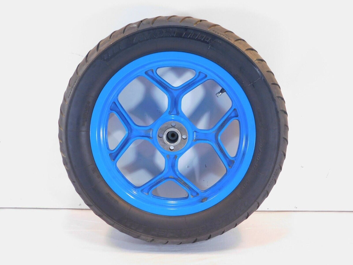 BMW K100 K100LT K100RS & K75 K75S K75RT K75T Blue Cast Rear Wheel Rim 2.75x17"