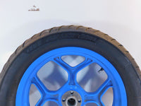 BMW K100 K100LT K100RS & K75 K75S K75RT K75T Blue Cast Rear Wheel Rim 2.75x17"