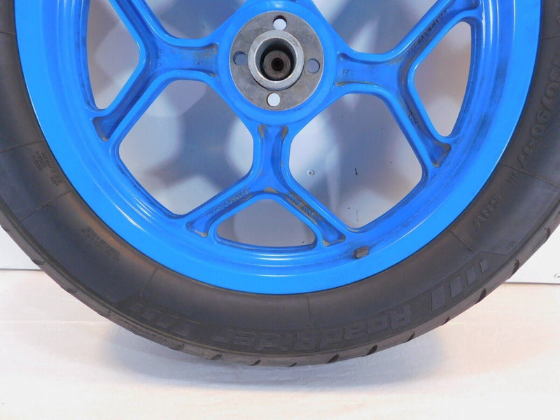 BMW K100 K100LT K100RS & K75 K75S K75RT K75T Blue Cast Rear Wheel Rim 2.75x17"