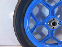 BMW K100 K100LT K100RS & K75 K75S K75RT K75T Blue Cast Rear Wheel Rim 2.75x17"