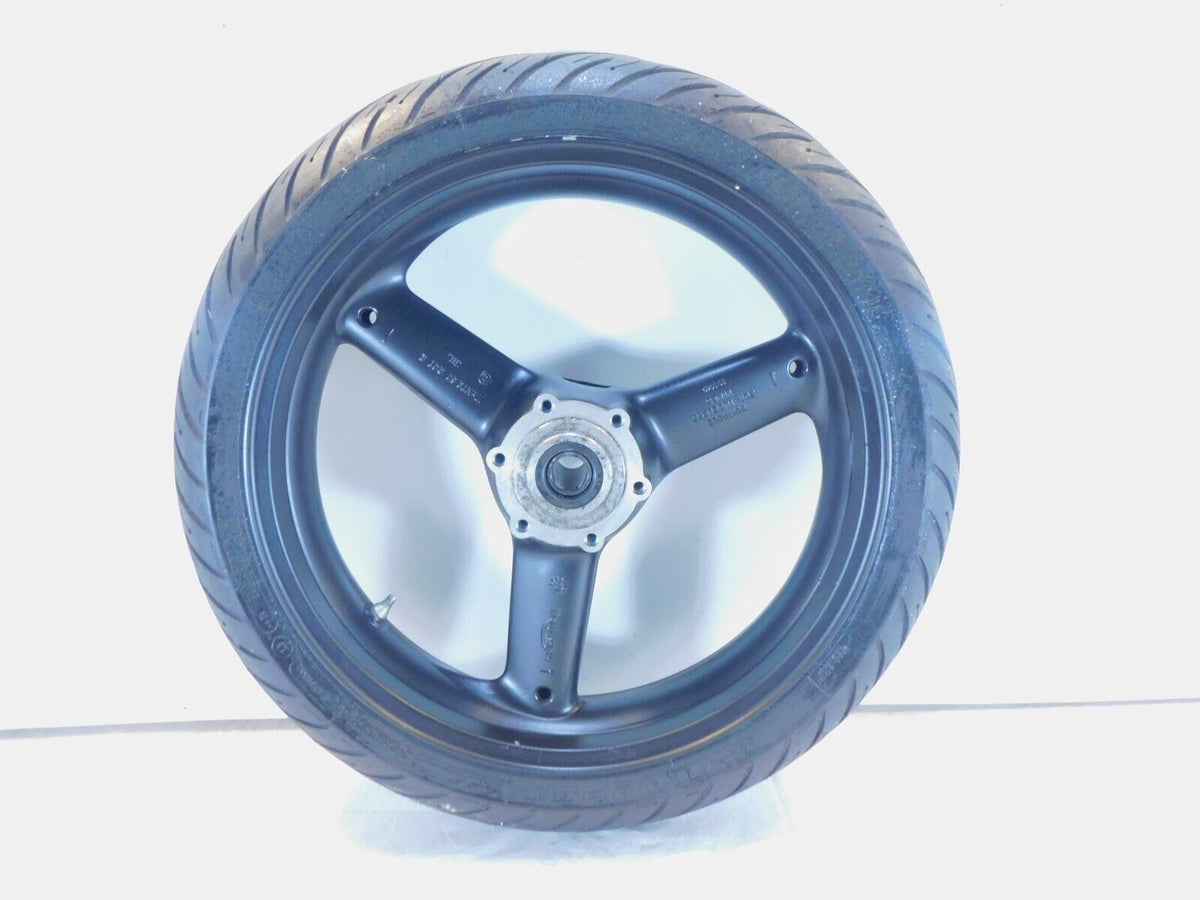Triumph Daytona 595 955 955i Speed Triple Sprint ST Black Front Wheel Rim & Tire