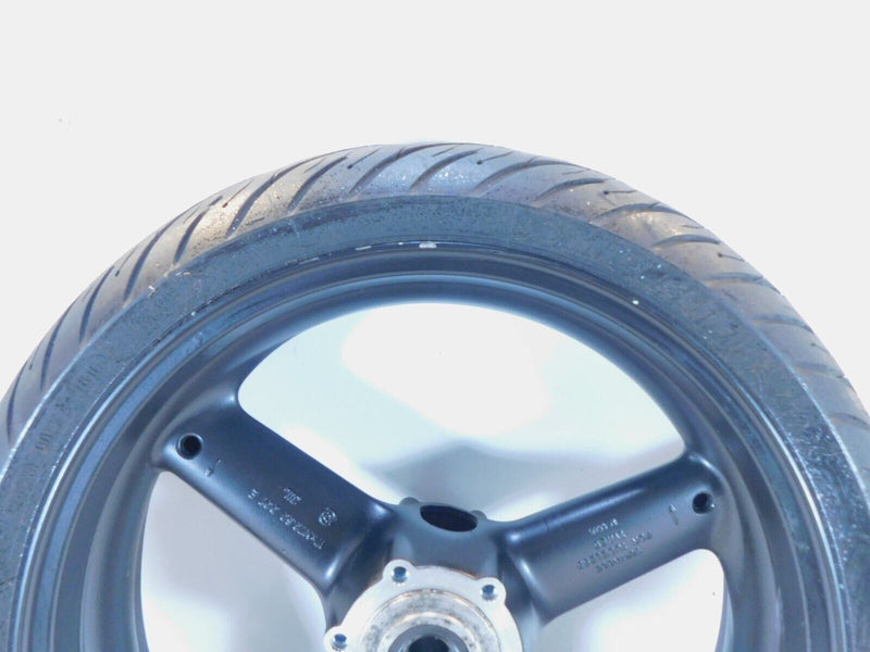 Triumph Daytona 595 955 955i Speed Triple Sprint ST Black Front Wheel Rim & Tire