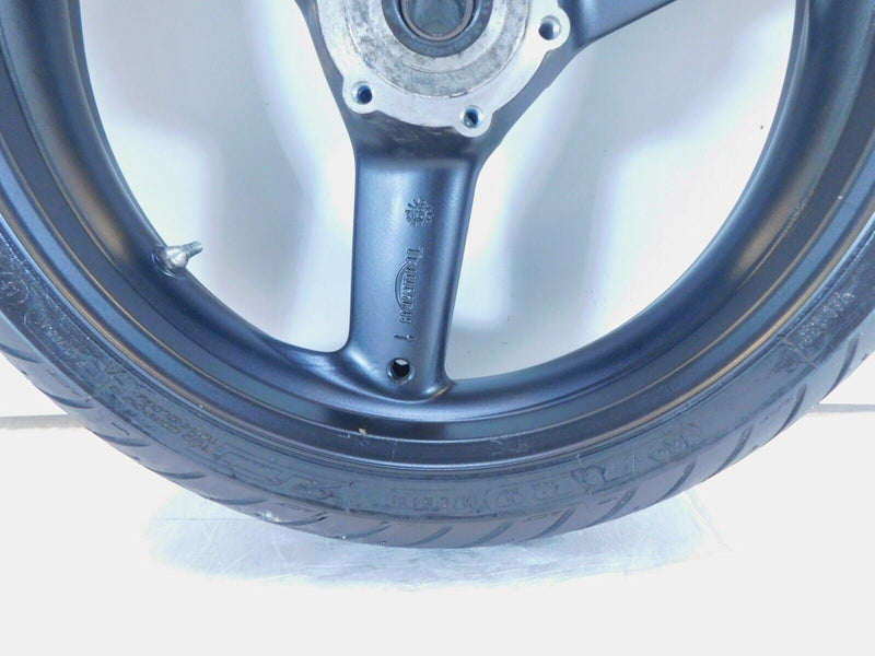 Triumph Daytona 595 955 955i Speed Triple Sprint ST Black Front Wheel Rim & Tire