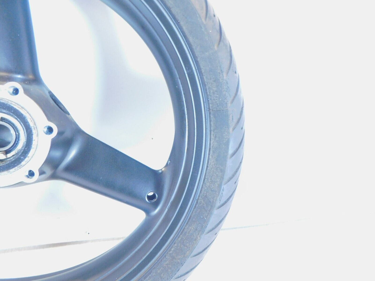 Triumph Daytona 595 955 955i Speed Triple Sprint ST Black Front Wheel Rim & Tire