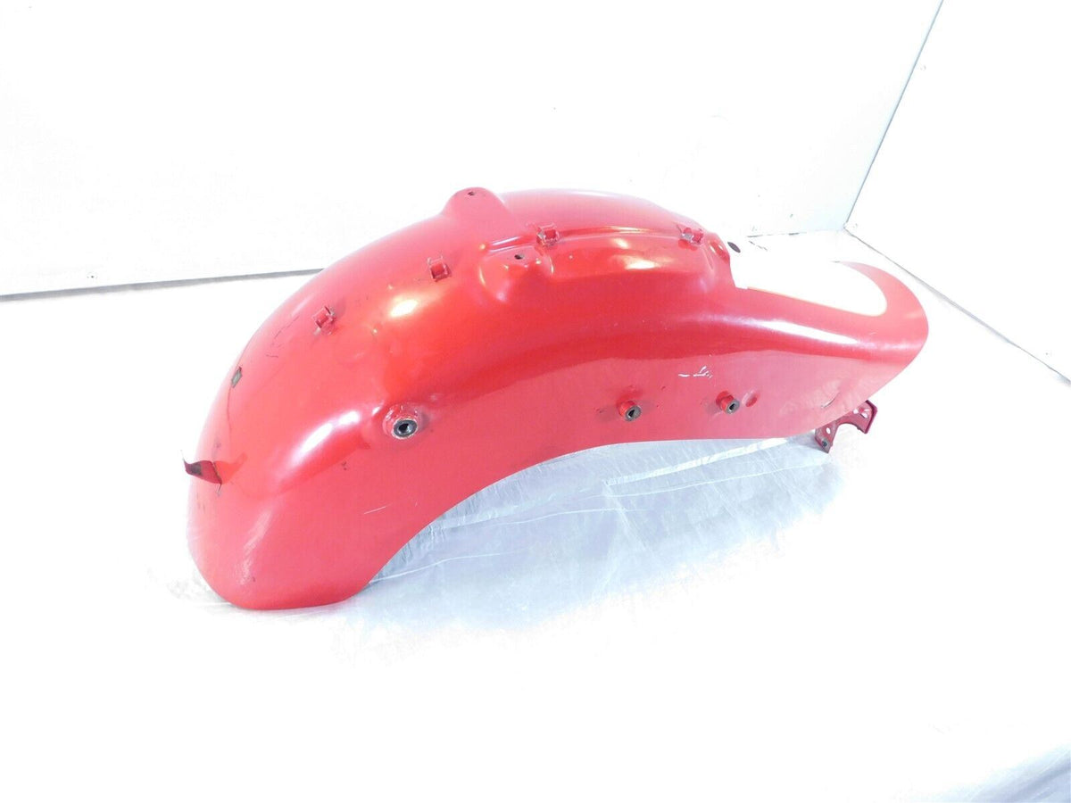 1998-2007 Honda VT1100 Shadow 1100 Red & White Rear Wheel Mudguard Cover Fender