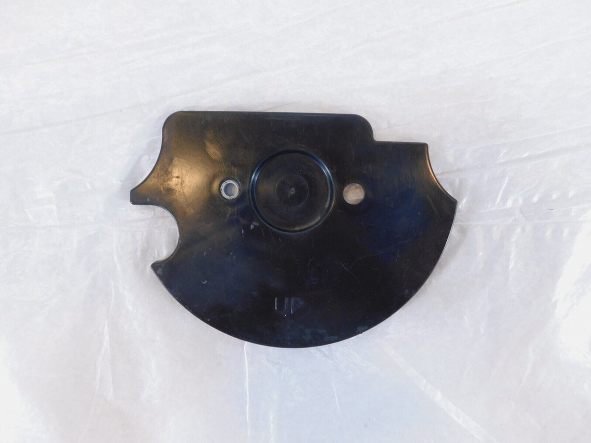 1997-2000 BMW F650 Funduro F650ST Front Fork Lower Triple Tree Horn Cover Panel
