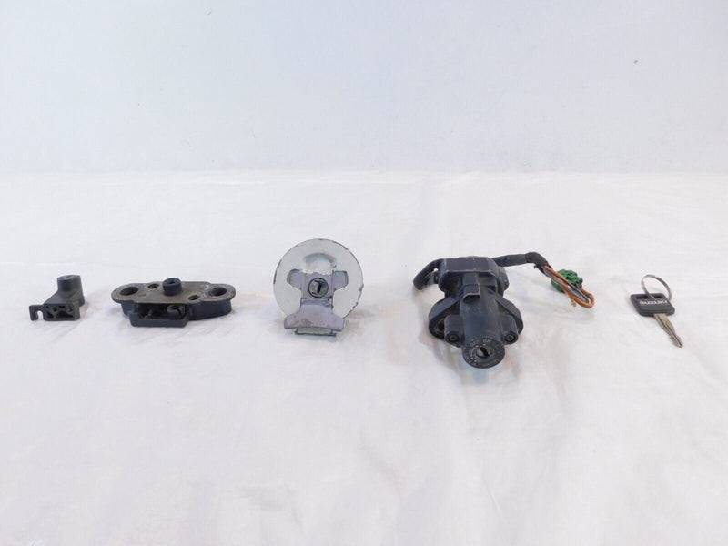 1996-1997 Suzuki GSXR750 GSX-R750 GSXR600 Ignition Switch & Gas Cap Lock Key Set