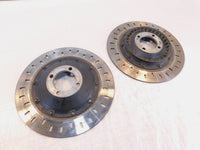 BMW K100LT K100RS & K75 K75S K75RT Left/Right Front Wheel Disc Brake Rotors