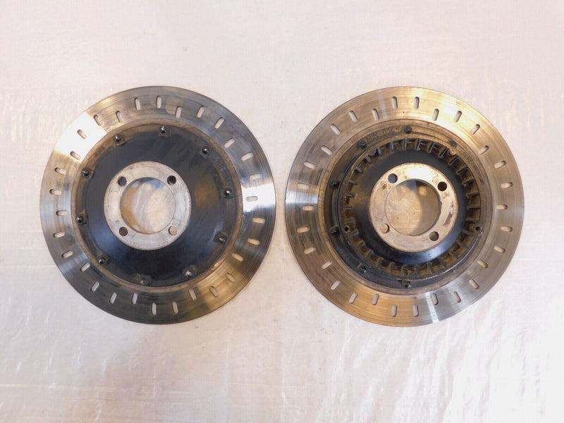 BMW K100LT K100RS & K75 K75S K75RT Left/Right Front Wheel Disc Brake Rotors