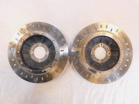 BMW K100LT K100RS & K75 K75S K75RT Left/Right Front Wheel Disc Brake Rotors