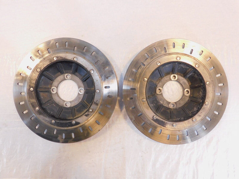 BMW K100LT K100RS & K75 K75S K75RT Left/Right Front Wheel Disc Brake Rotors