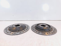 BMW K100LT K100RS & K75 K75S K75RT Left/Right Front Wheel Disc Brake Rotors