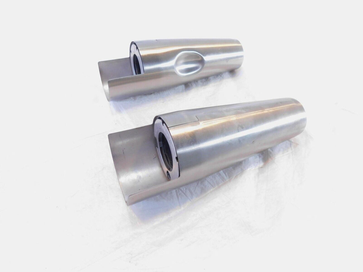 Yamaha V-Star 650 1100 XVS1100 Classic Silverado Upper Front Fork Cover Tubes