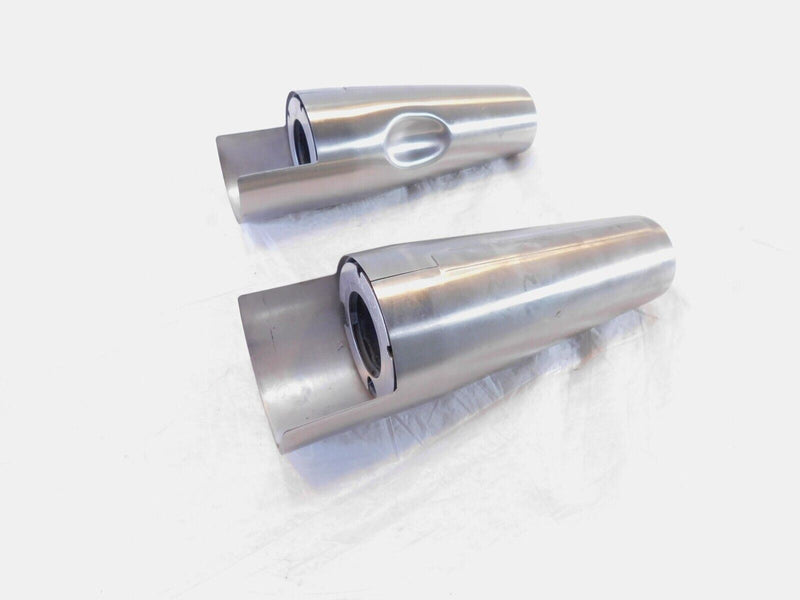 Yamaha V-Star 650 1100 XVS1100 Classic Silverado Upper Front Fork Cover Tubes