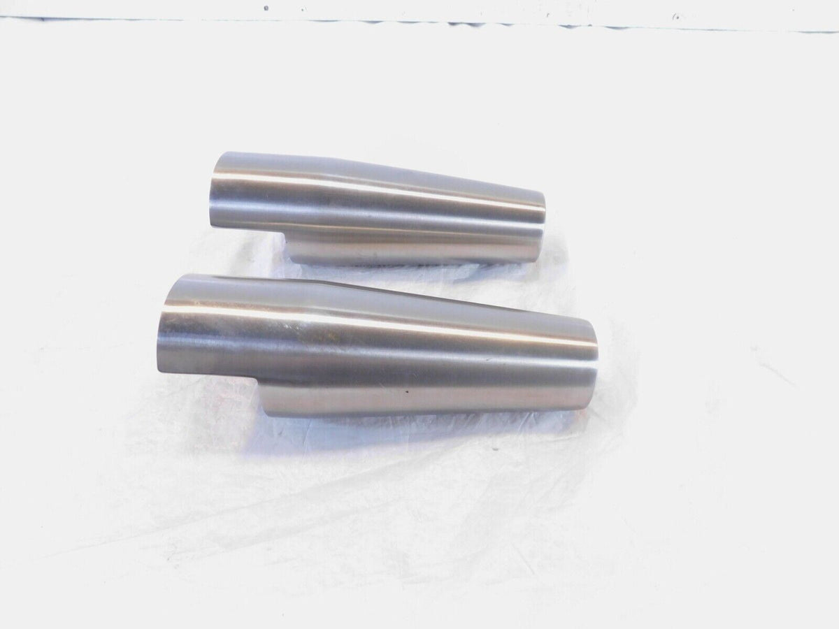 Yamaha V-Star 650 1100 XVS1100 Classic Silverado Upper Front Fork Cover Tubes