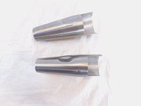 Yamaha V-Star 650 1100 XVS1100 Classic Silverado Upper Front Fork Cover Tubes