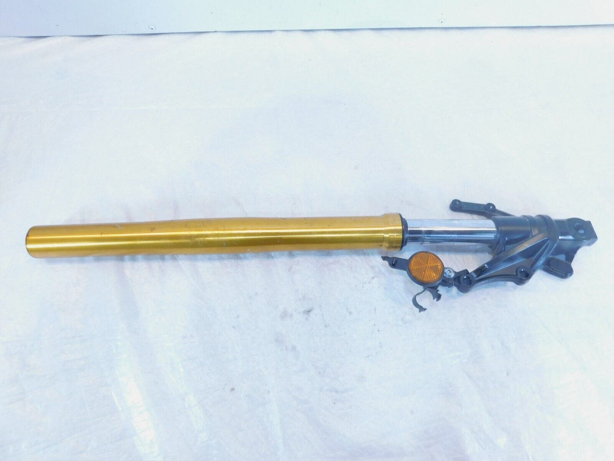 2019 Yamaha YZFR3 YZF R3 Black/Gold Front Right Wheel Fork Shock Leg Tube - Bent