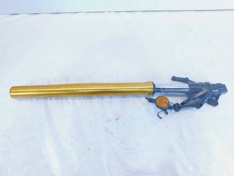2019 Yamaha YZFR3 YZF R3 Black/Gold Front Right Wheel Fork Shock Leg Tube - Bent