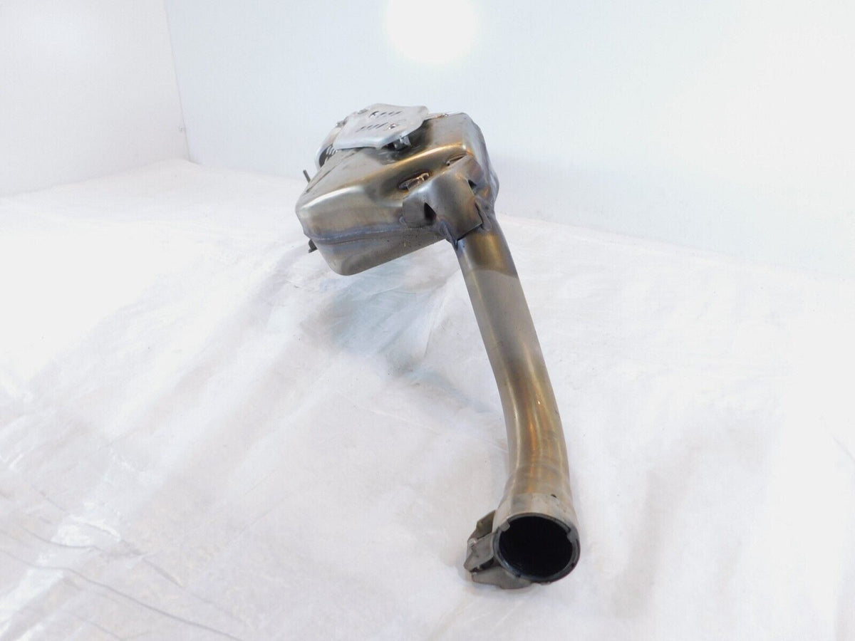 1997 1998 1999 2000 BMW F650 Funduro F650ST Exhaust Pipe Muffler Silencer Can