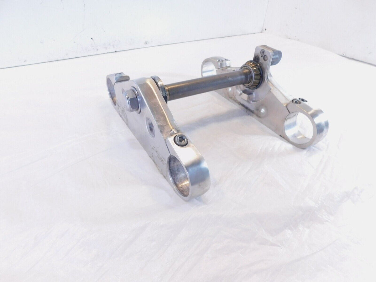 Honda GL1500 GL1500CT Valkyrie 1500 Silver Front Fork Steering Stem Triple Tree
