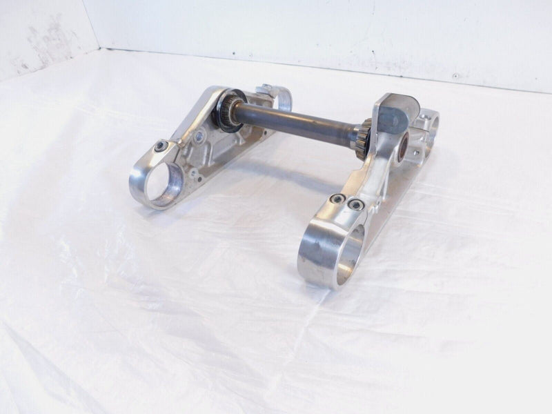 Honda GL1500 GL1500CT Valkyrie 1500 Silver Front Fork Steering Stem Triple Tree