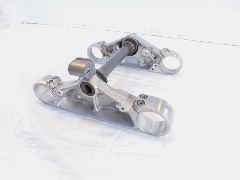 Honda GL1500 GL1500CT Valkyrie 1500 Silver Front Fork Steering Stem Triple Tree