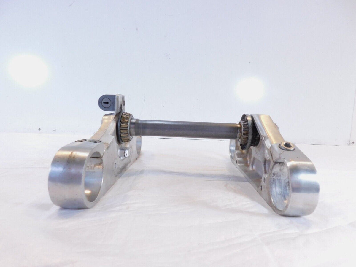 Honda GL1500 GL1500CT Valkyrie 1500 Silver Front Fork Steering Stem Triple Tree