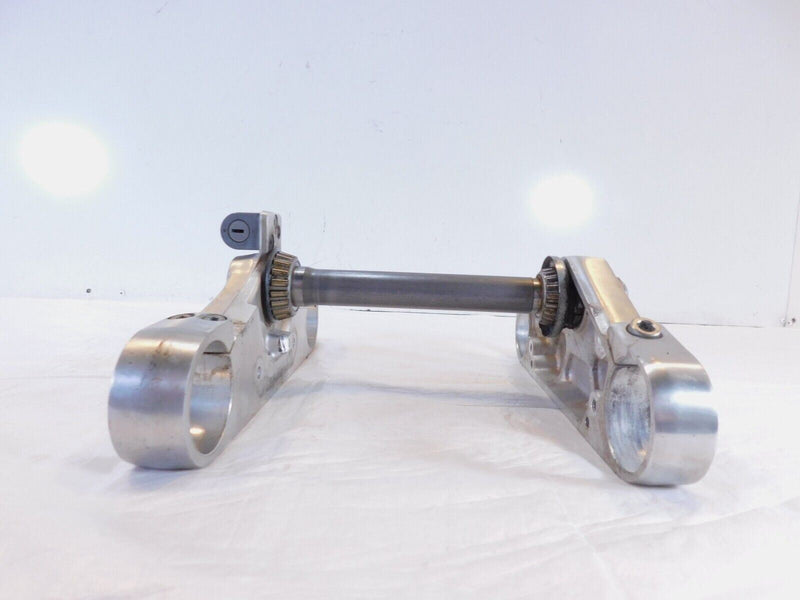 Honda GL1500 GL1500CT Valkyrie 1500 Silver Front Fork Steering Stem Triple Tree