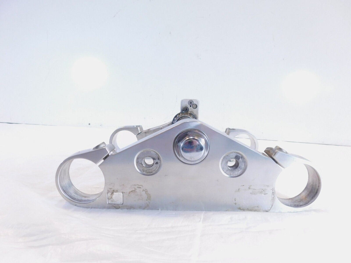 Honda GL1500 GL1500CT Valkyrie 1500 Silver Front Fork Steering Stem Triple Tree