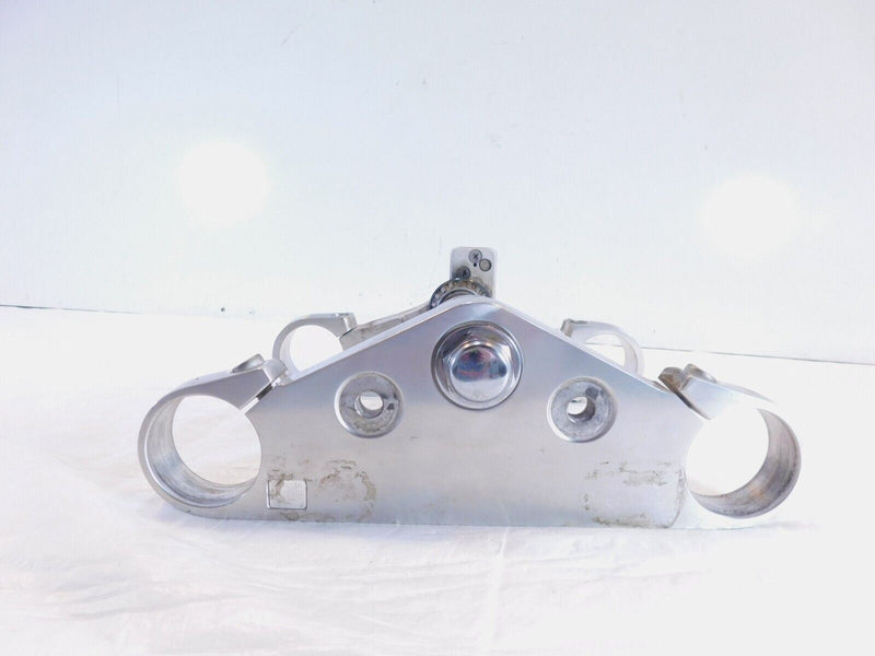 Honda GL1500 GL1500CT Valkyrie 1500 Silver Front Fork Steering Stem Triple Tree