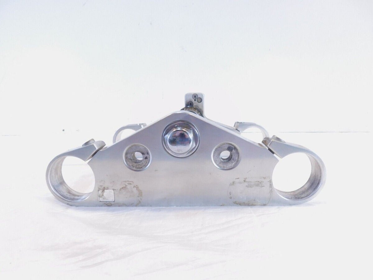 Honda GL1500 GL1500CT Valkyrie 1500 Silver Front Fork Steering Stem Triple Tree