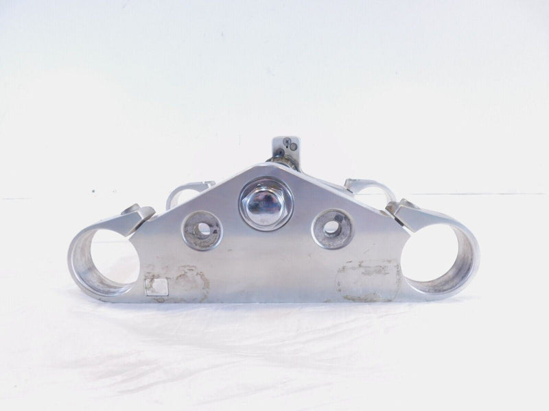 Honda GL1500 GL1500CT Valkyrie 1500 Silver Front Fork Steering Stem Triple Tree